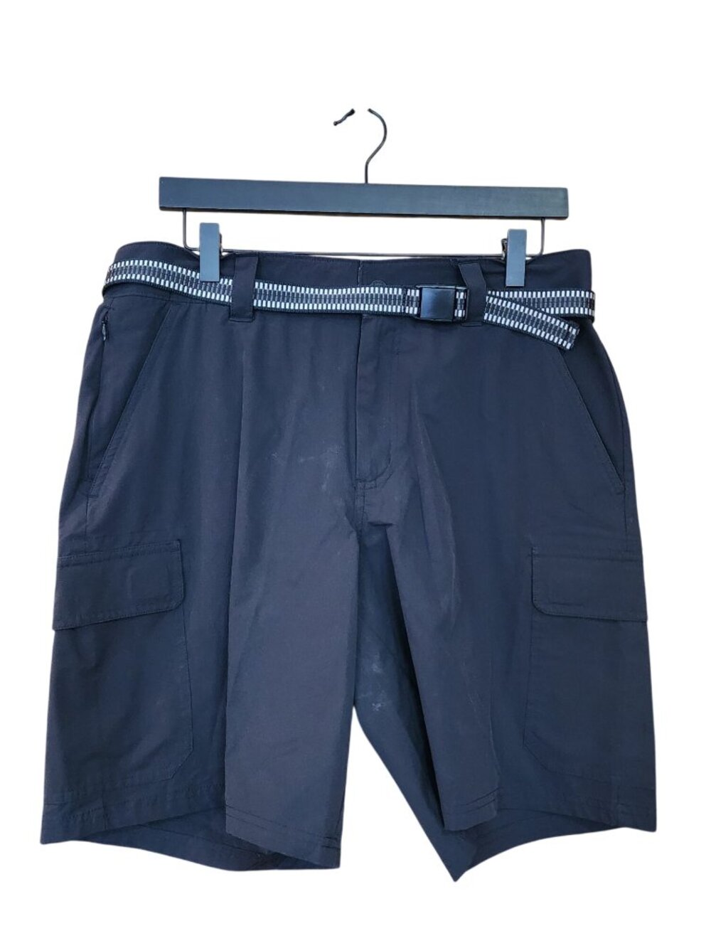 Orvis Shorts Gorpcore Hiking Camping Utility Pocket Golf Back Welt Pocket Mens S